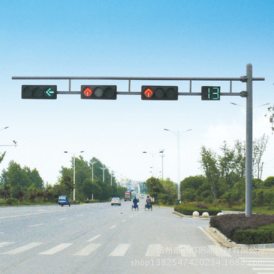 扬州市双灯照明器材 路灯与信号灯杆型系列厂家直销指南