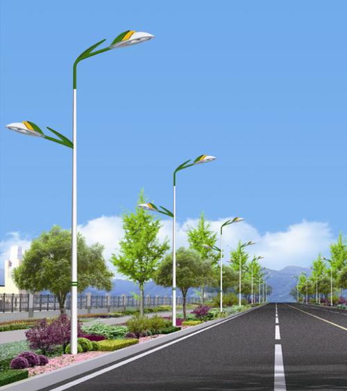 双臂灯系列 SBD-045 扬州市恒定交通照明器材的交通照明解决方案