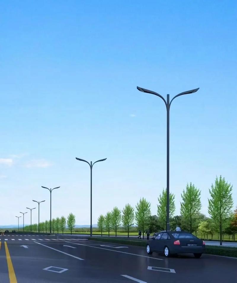 重庆路灯安装全景解析 从景观灯到市政路灯，点亮山城交通照明之道